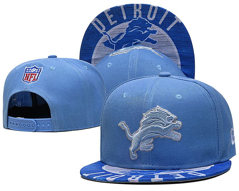 2021 NFL Detroit Lions Hat TX 0707->nfl hats->Sports Caps